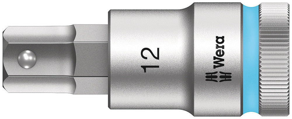 8740 C HF Zyklop bit socket with 1/2" drive with holding function