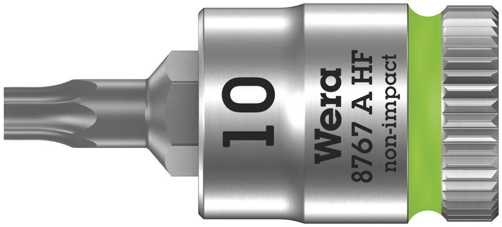 8767 A HF TORX® Zyklop bit socket with holding function, 1/4" drive