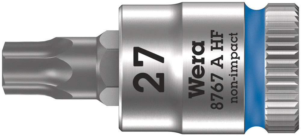 8767 A HF TORX® Zyklop bit socket with holding function, 1/4" drive