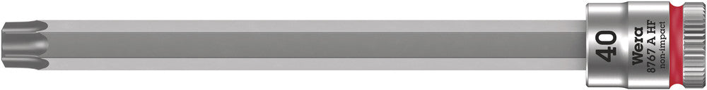 8767 A HF TORX® Zyklop bit socket with holding function, 1/4" drive