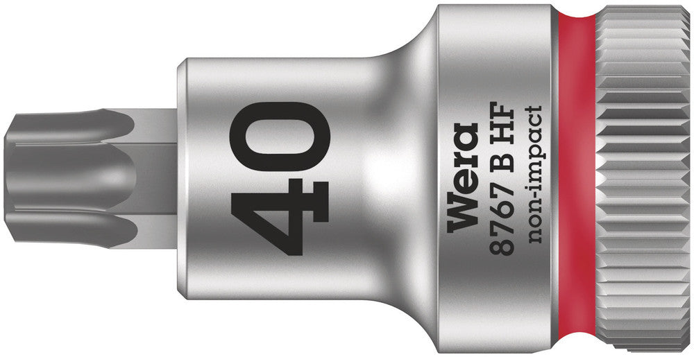 8767 B HF TORX® Zyklop bit socket with holding function, 3/8" drive
