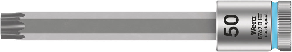 8767 B HF TORX® Zyklop bit socket with holding function, 3/8" drive