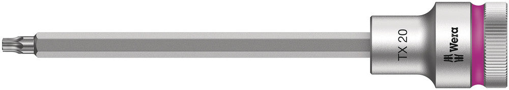 8767 C HF TORX® Zyklop bit socket with 1/2" drive with holding function