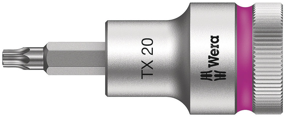 8767 C HF TORX® Zyklop bit socket with 1/2" drive with holding function
