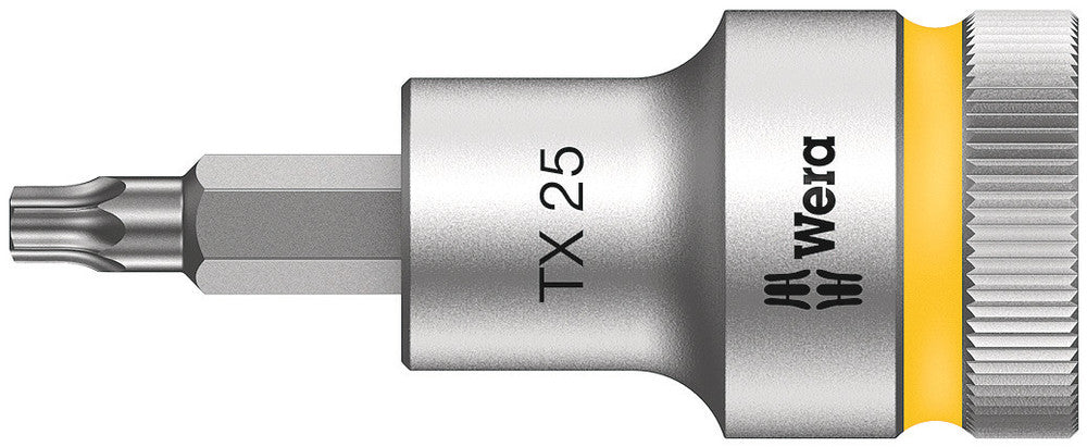 8767 C HF TORX® Zyklop bit socket with 1/2" drive with holding function