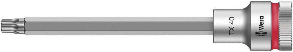 8767 C HF TORX® Zyklop bit socket with 1/2" drive with holding function