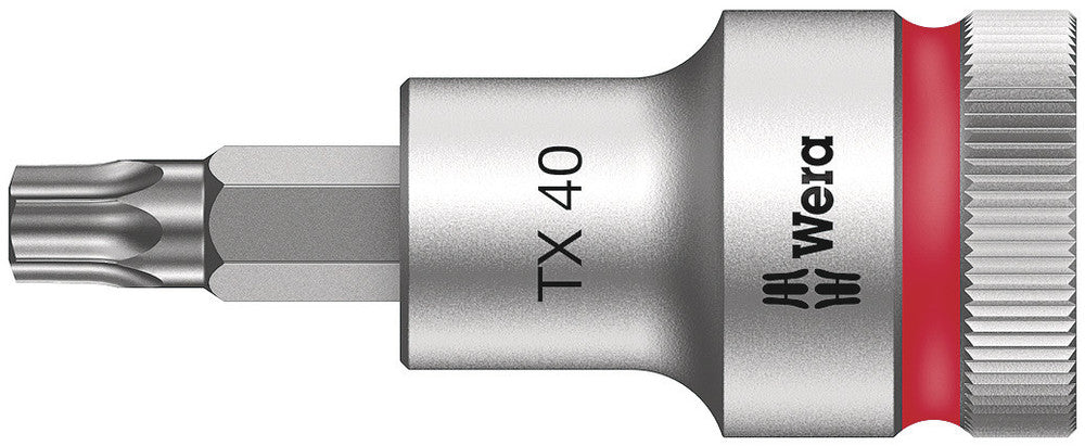 8767 C HF TORX® Zyklop bit socket with 1/2" drive with holding function