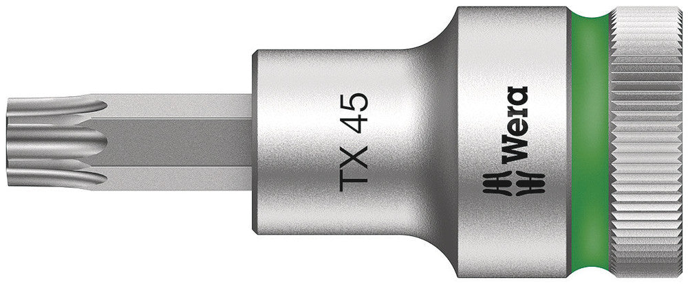 8767 C HF TORX® Zyklop bit socket with 1/2" drive with holding function