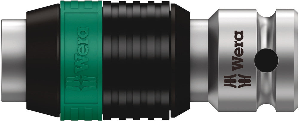 Zyklop bit adaptor, 1/4", 3/8", 1/2", 1/4" x 37 mm, 1/4" x 3/8" x 44 mm, 5/16" x 1/2" x 50 mm