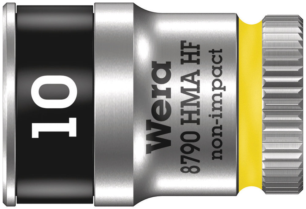 8790 HMA HF Zyklop socket with 1/4" drive with holding function