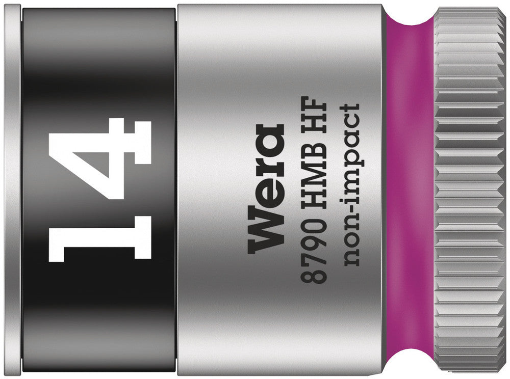 8790 HMB HF Zyklop socket with 3/8" drive with holding function, various sizes