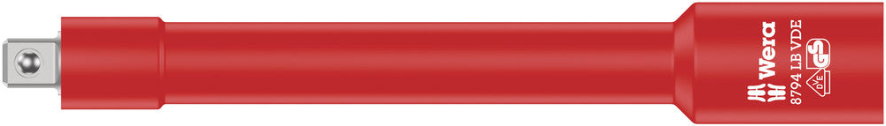 8794 LB VDE Zyklop extension, insulated, long, 3/8", 3/8" x 166 mm