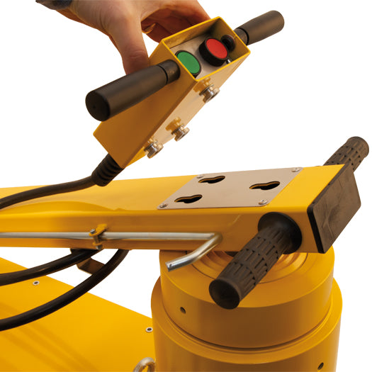 ESCO MAMMUT Jack, Air/Hydraulic, Single Stage (165 Ton)