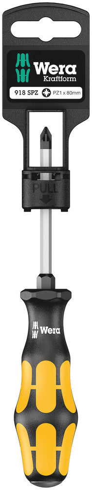 918 SPZ SB Screwdriver for Pozidriv Screws