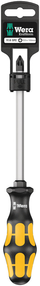 918 SPZ SB Screwdriver for Pozidriv Screws