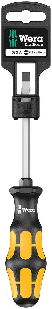 932 A SB Screwdriver for slotted screws