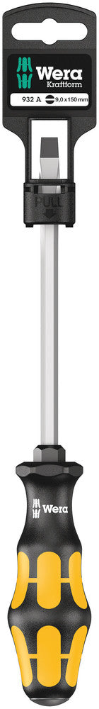 932 A SB Screwdriver for slotted screws