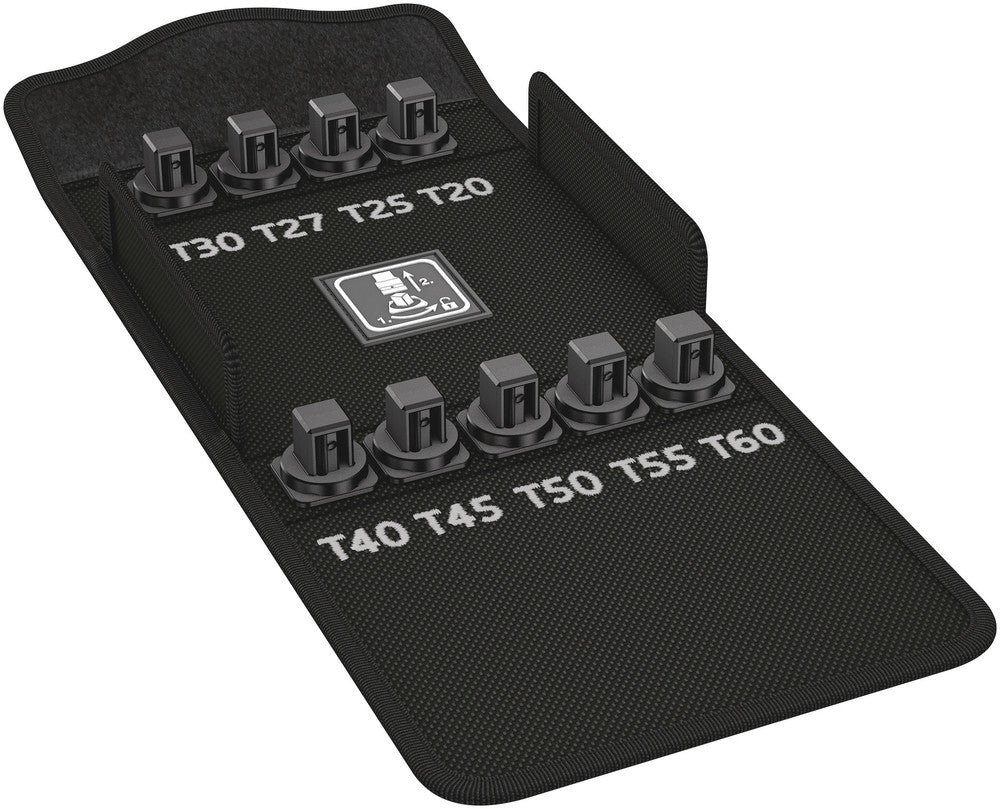 9404 Textile Box 8767 C TORX® HF 1, empty, 152 x 126 x 45 mm