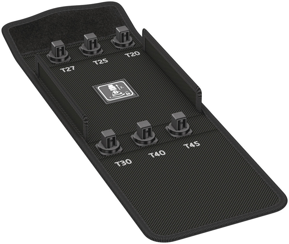 9405 Textile Box 8767 C TORX® HF 2, empty, 152 x 159 x 35 mm