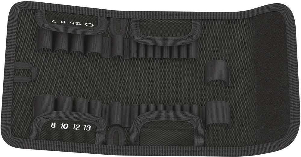 9415 Folding pouch for Kraftform Kompakt Zyklop Speed 1/4", empty, 170 x 130 mm