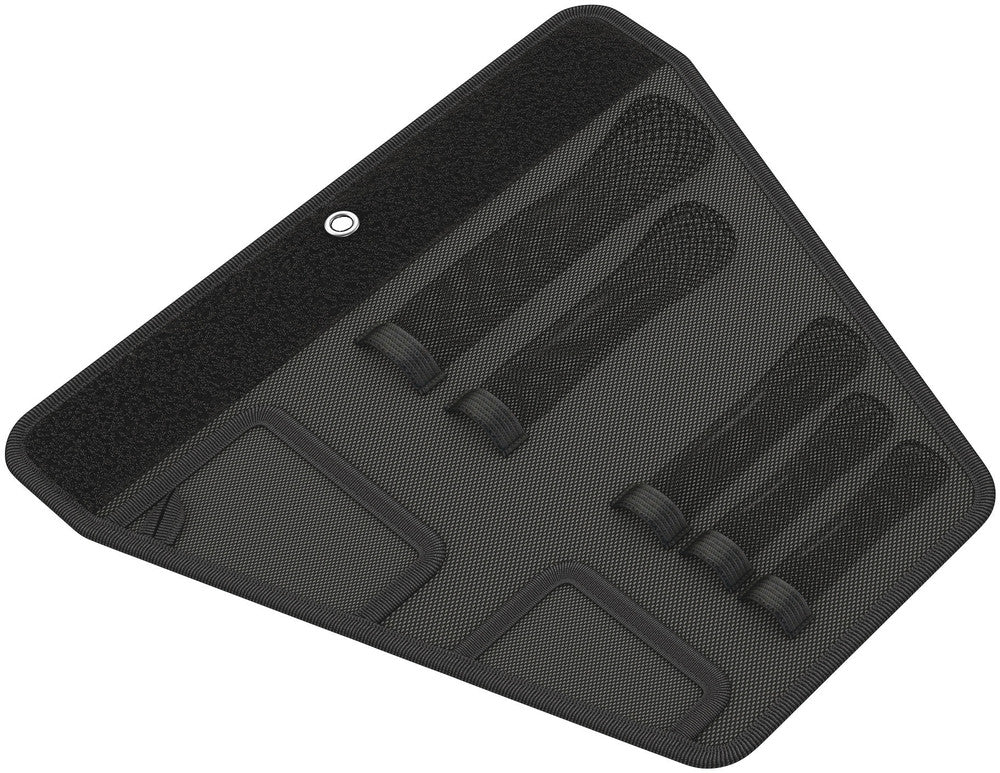 9438 Folding pouch 6003 for 5 Joker spanners, empty, 295 x 98 mm