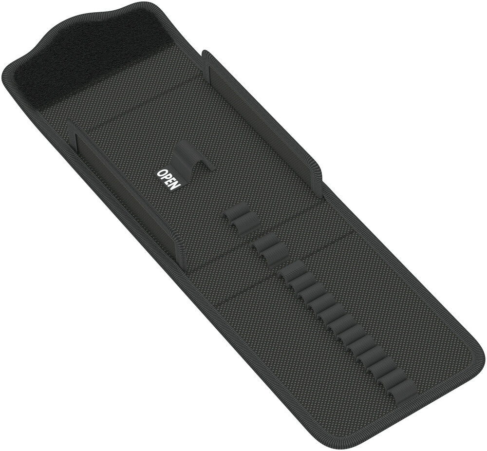 9470 Textile box Kraftform Kompakt 400 RA, for up to 17 pieces, empty, 117 x 30 x 134 mm