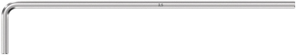 950 L-key, metric, chrome-plated