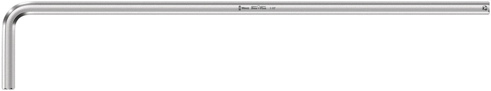 950 L HF L-key, metric, chrome-plated, with holding function