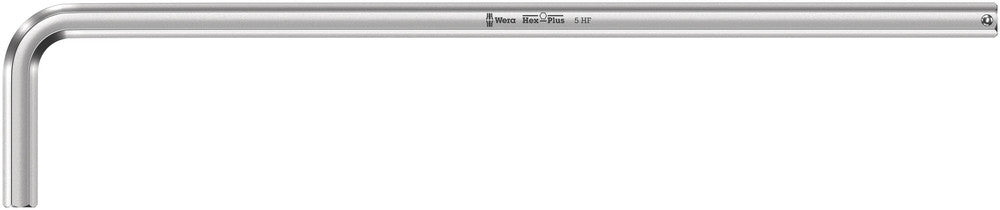 950 L HF L-key, metric, chrome-plated, with holding function