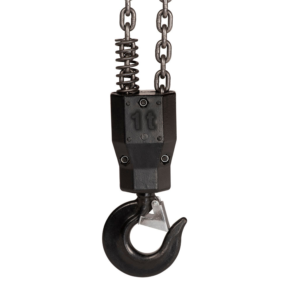 JET 107503 1-Ton JEH Series Electric Chain Hoist with Overload Protection - 115V/230V