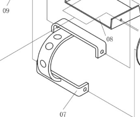 Strongarm Handle Location - PCN-727A-07