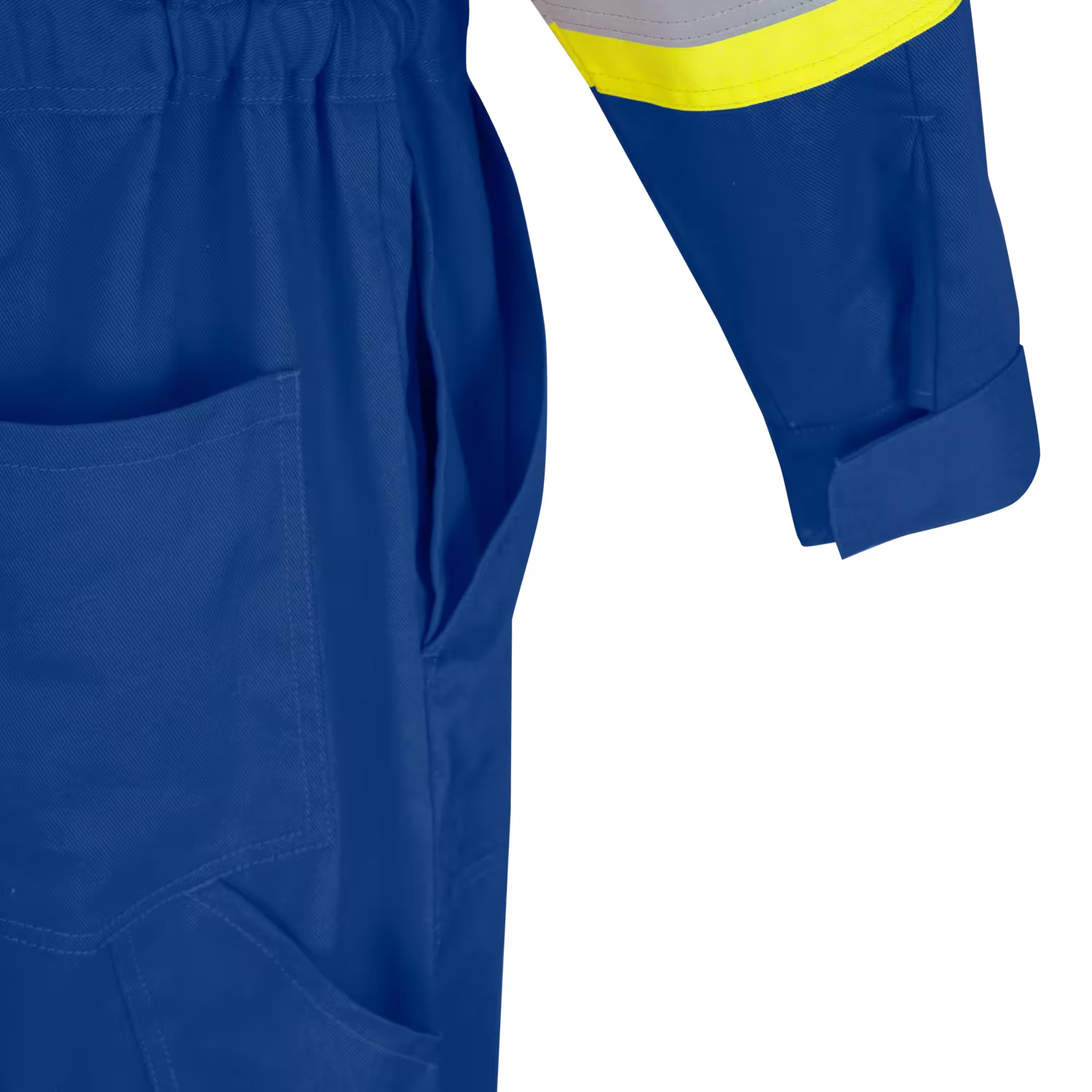 Pioneer FR-Tech® Hi-Vis 88/12 7 oz FR/ARC–Rated Safety Coveralls