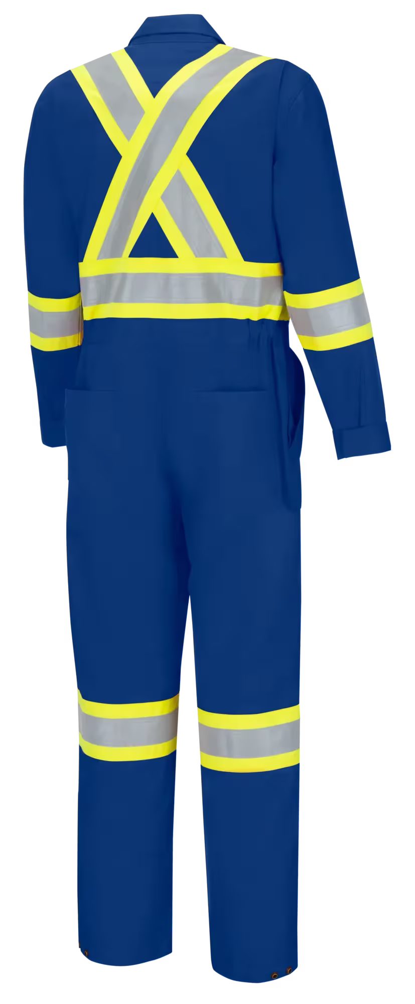 Pioneer FR-Tech® Hi-Vis 88/12 7 oz FR/ARC–Rated Safety Coveralls