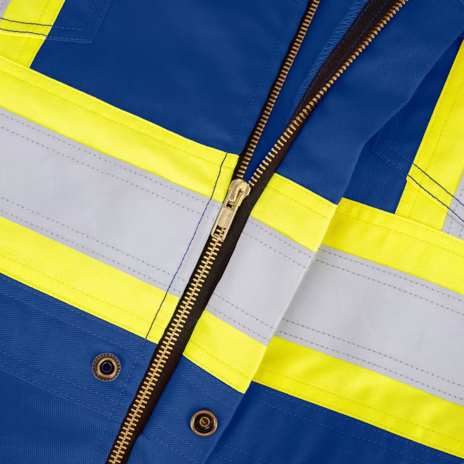 Pioneer FR-Tech® Hi-Vis 88/12 7 oz FR/ARC–Rated Safety Coveralls