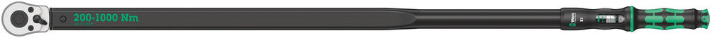 Click-Torque E 1 torque wrench with reversible ratchet, 200-1000 Nm, 3/4" x 200-1000 Nm