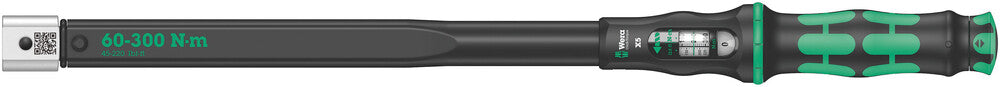 Click-Torque X 5 torque wrench for insert tools, 60-300 Nm, 14x18 x 60-300 Nm