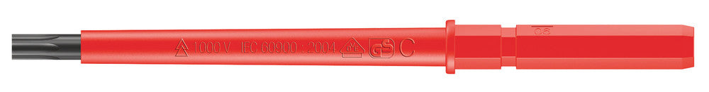 Kraftform Kompakt VDE 67 i TORX® and iS TORX® Screwdriver Set