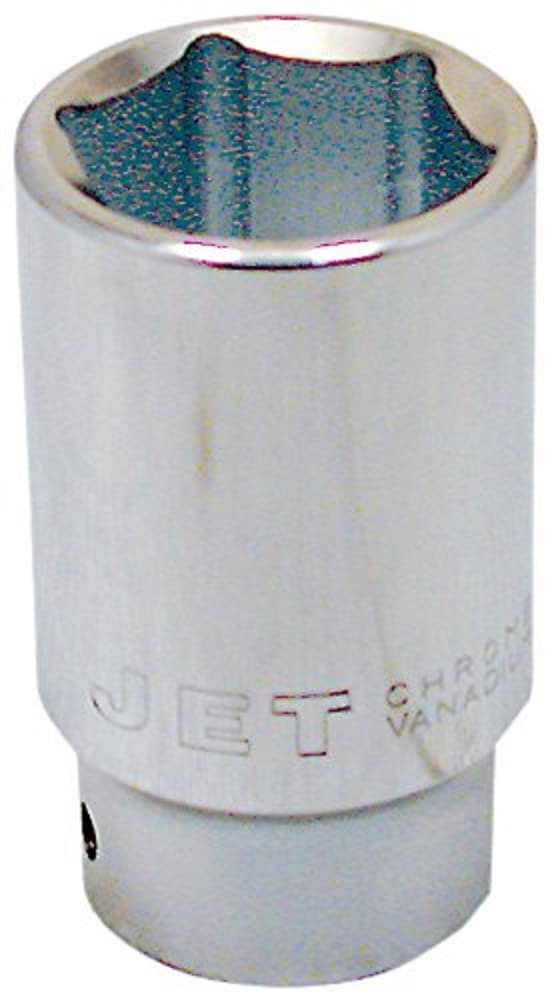 Jet 673421-3/4-Inch Drive, 1-5/16", Deep, 6 Point, SAE Chrome Socket