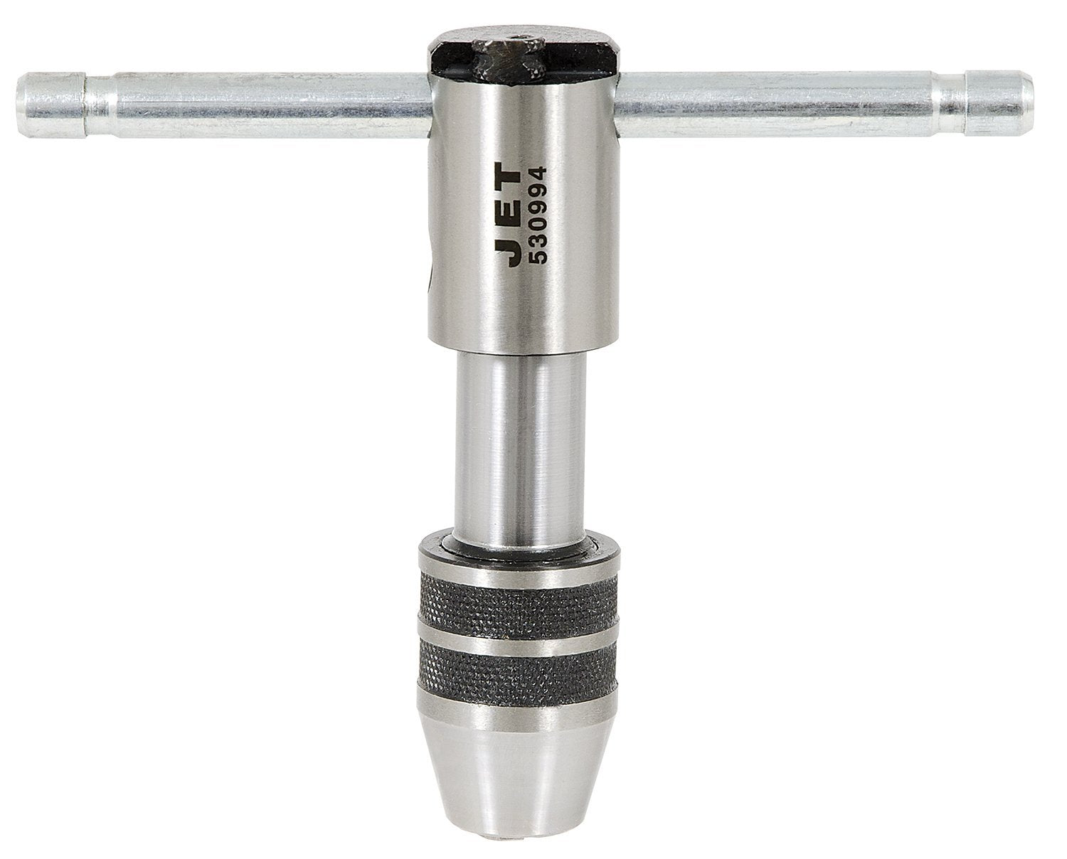 Jet 530994 - Clé à taraud à cliquet Jet-Kut pour tarauds #12-1/2 pouces (6 mm – 12 mm) - Super Premium