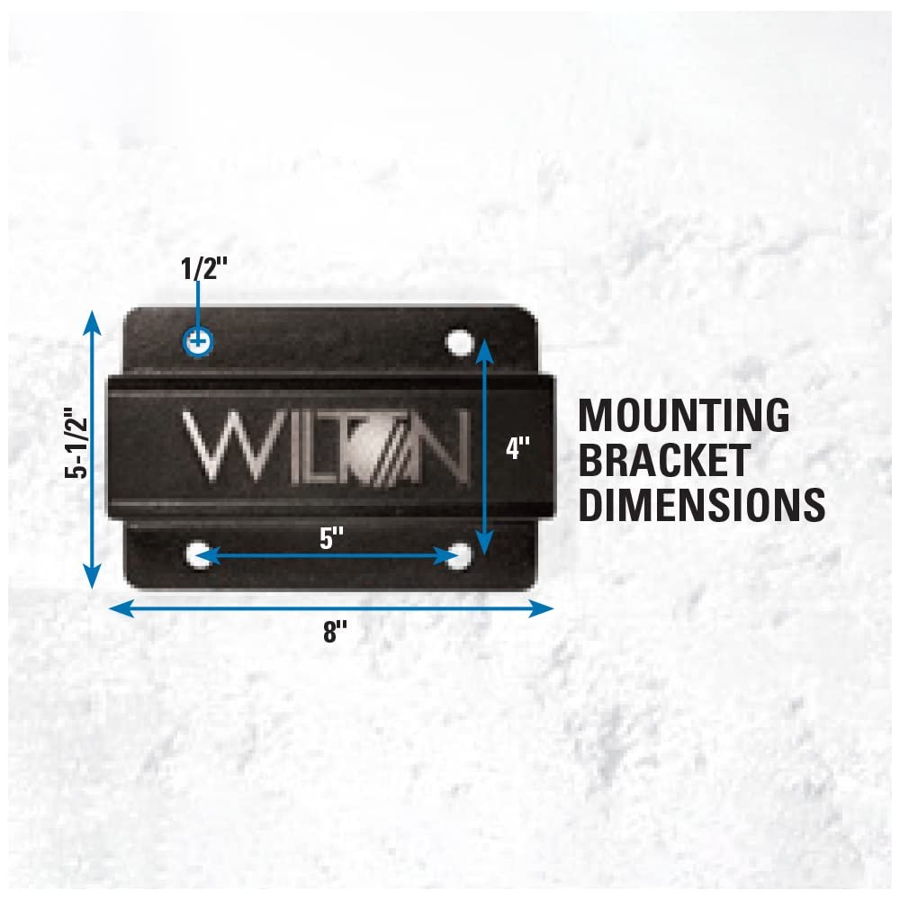 Wilton Tool 10010 Tornillo de banco para camión Hitch2Bench