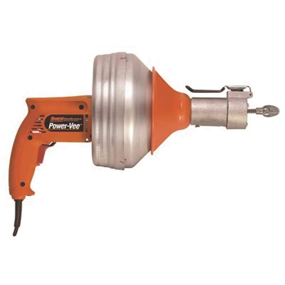 General Wire (101070) PV-C-WC Power-Vee Package avec câbles 50HE1-DH (50' x 1/4") et 35HE2 (35' x 3/8"), jeu de couteaux HECS, cartouche supplémentaire, étui de transport