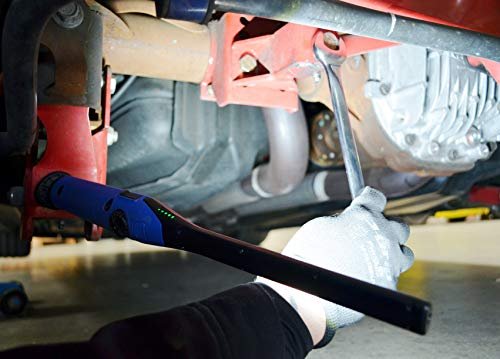 Astro Pneumatic Tool 65SL 650 Lumen Rechargeable LED Slim Light W/Top Flashlight