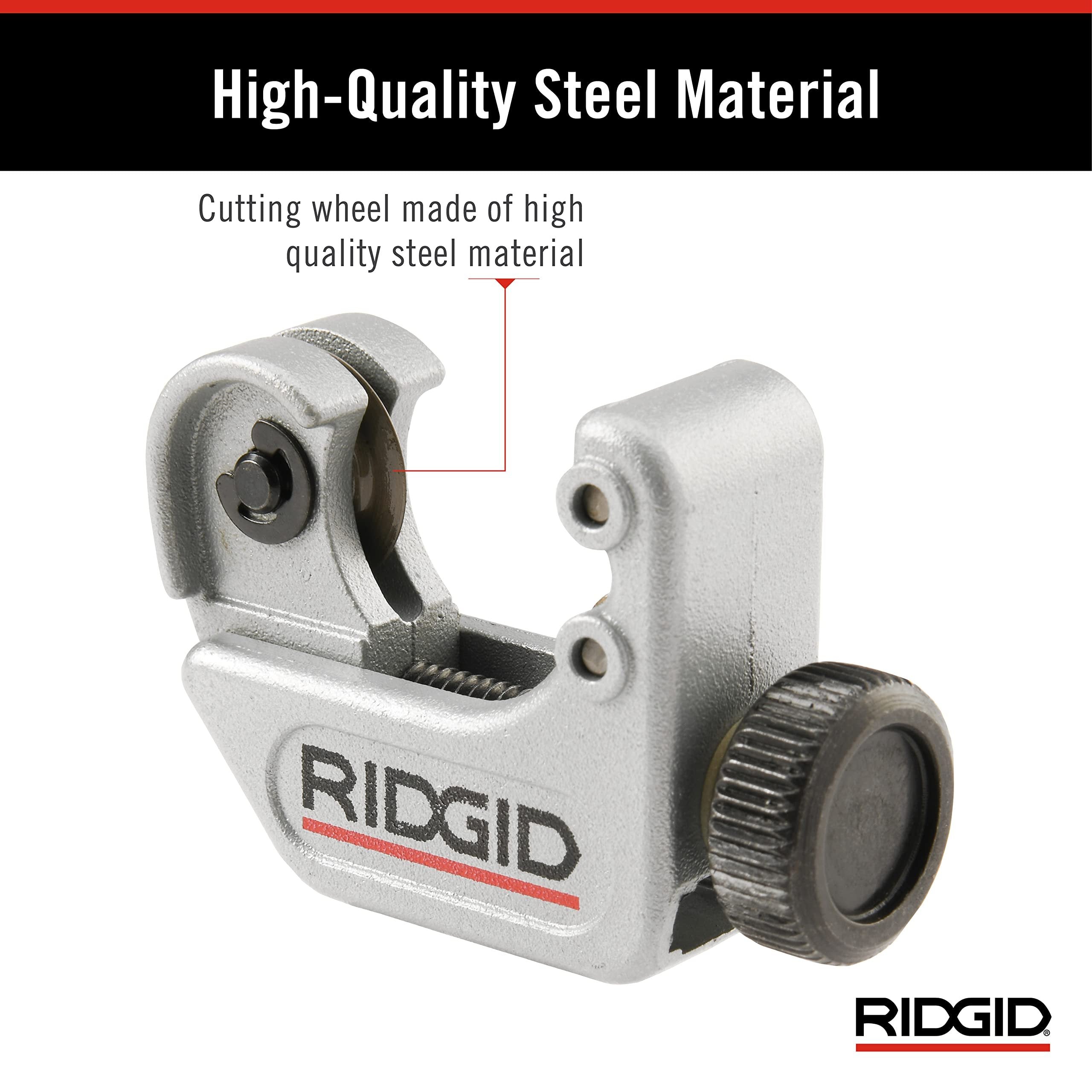 Ridgid Tools 32985 Coupe-quartier rapproché