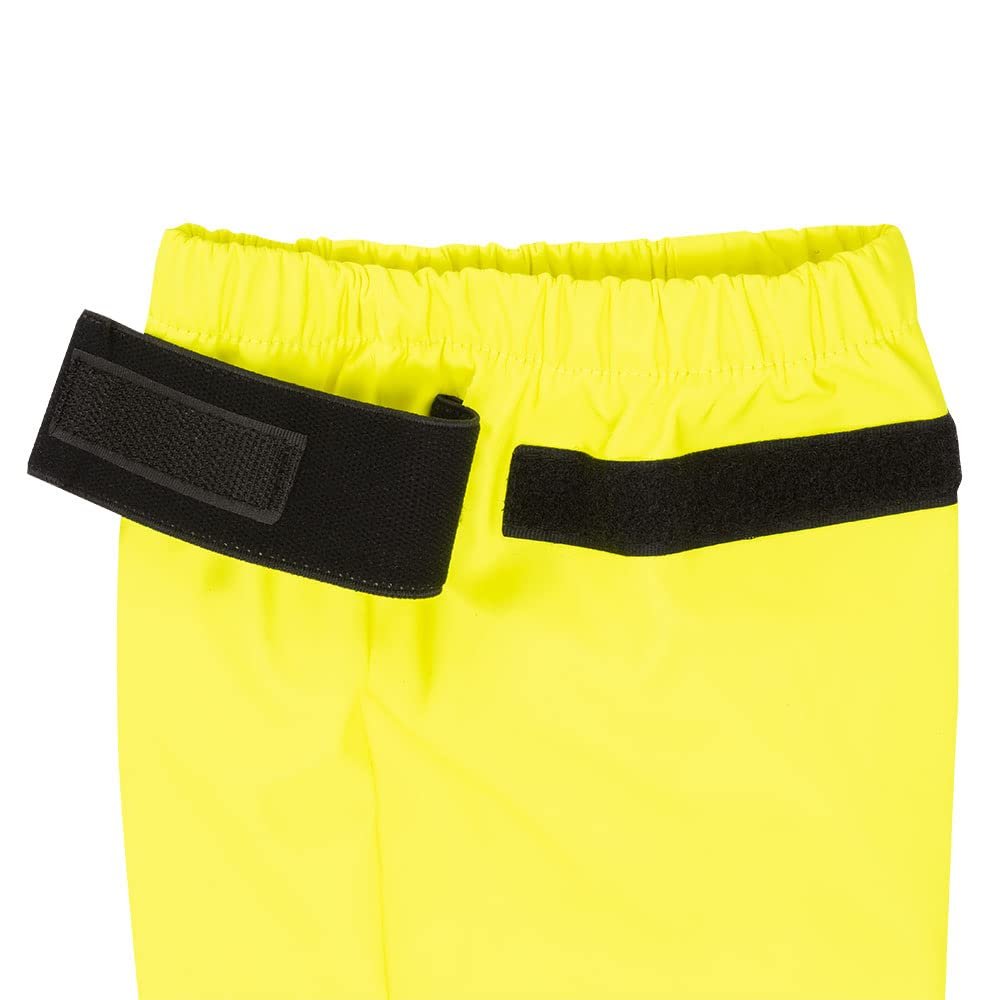 Pioneer V3240870-O/S Dry Gear® Manchons ignifuges, jaune fluorescent, O/S