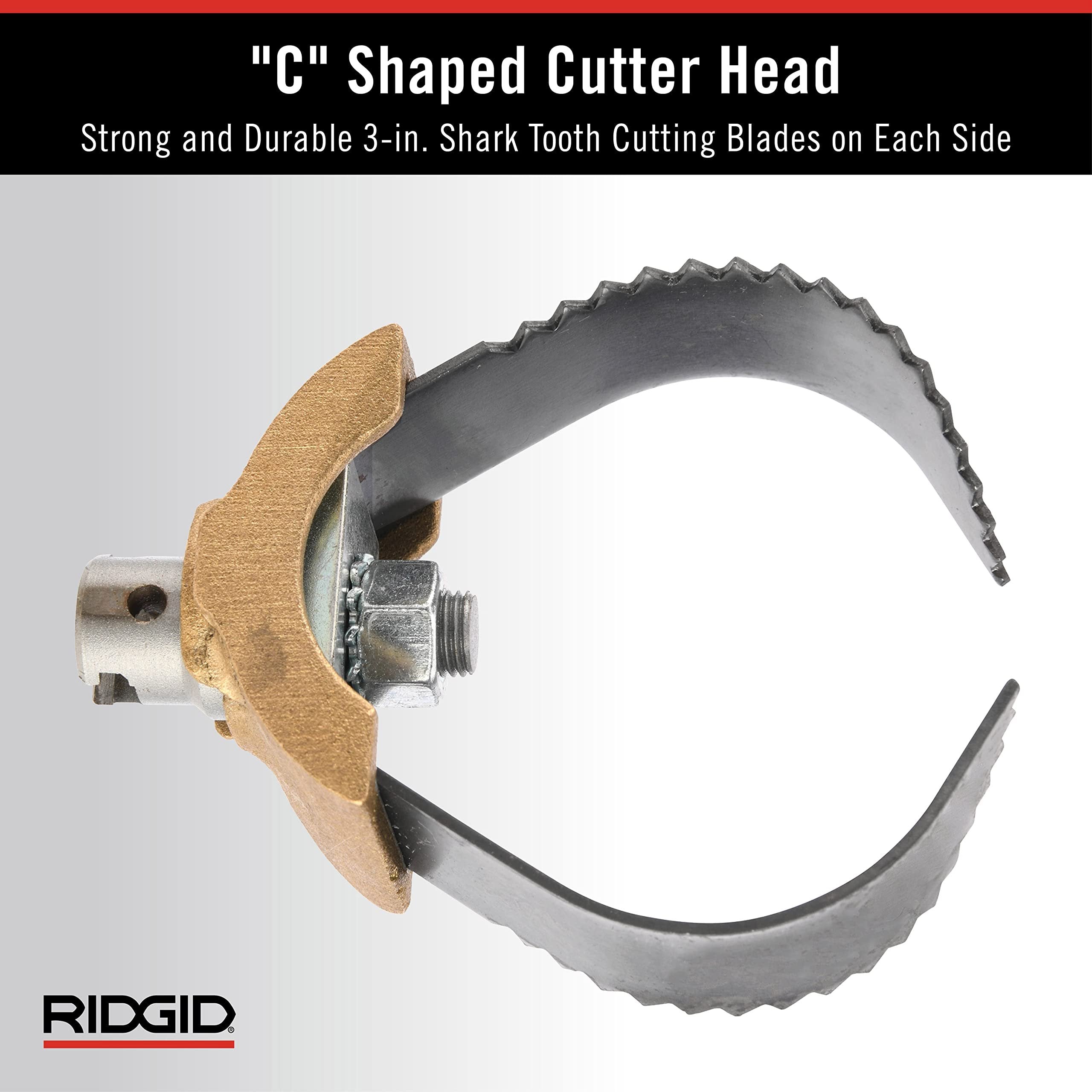 Ridgid 52822 T-232 3-Inch H-D C Cutter