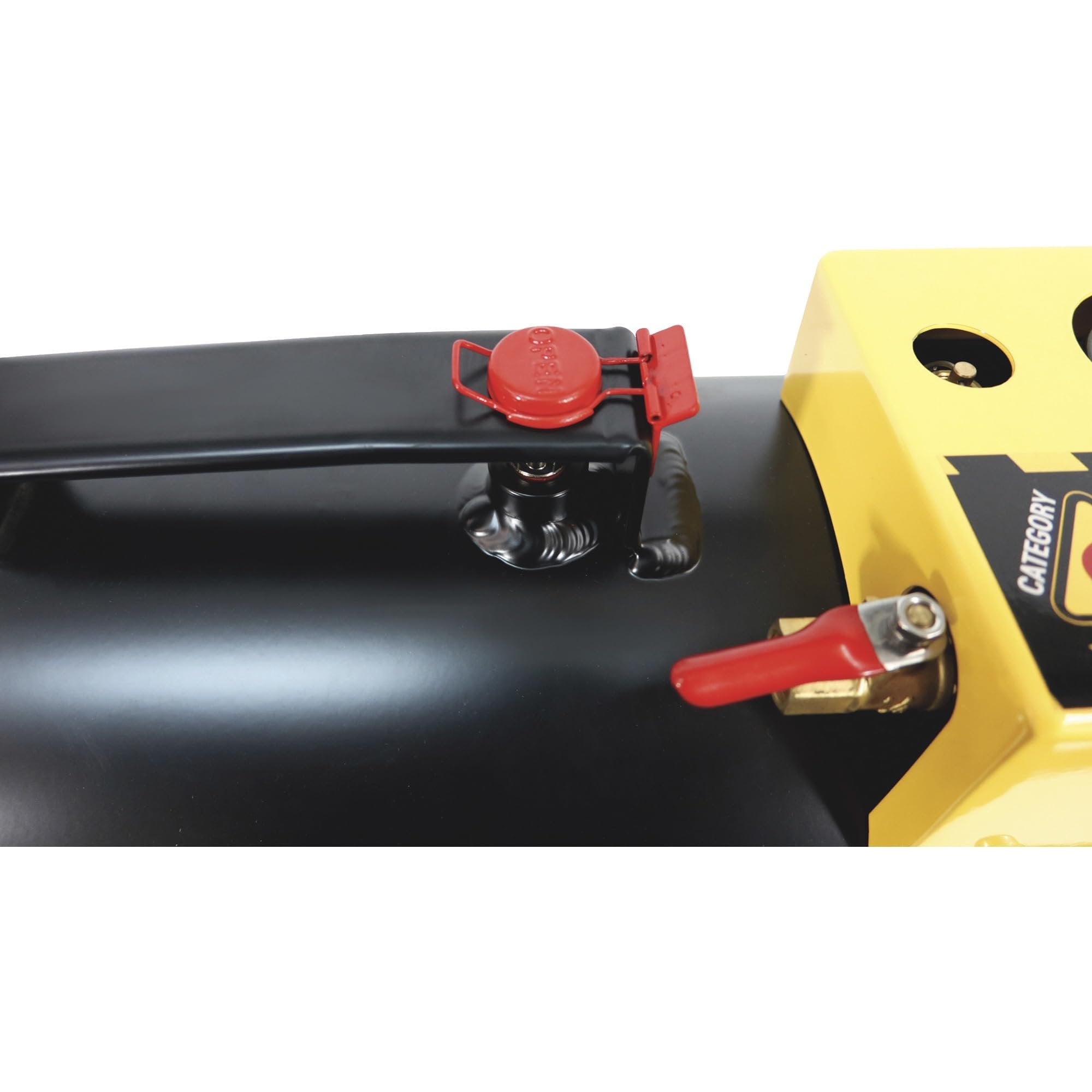 Hurricane Tire Bead Seater Tank, 5 Gallon, Push Button