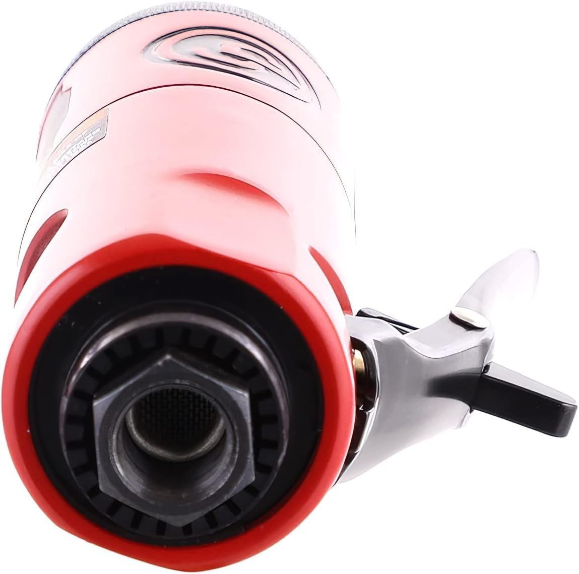 Chicago Pneumatique CP876 Mini meuleuse à matrice d'entretien général avec pinces de 1/4" et 6 mm