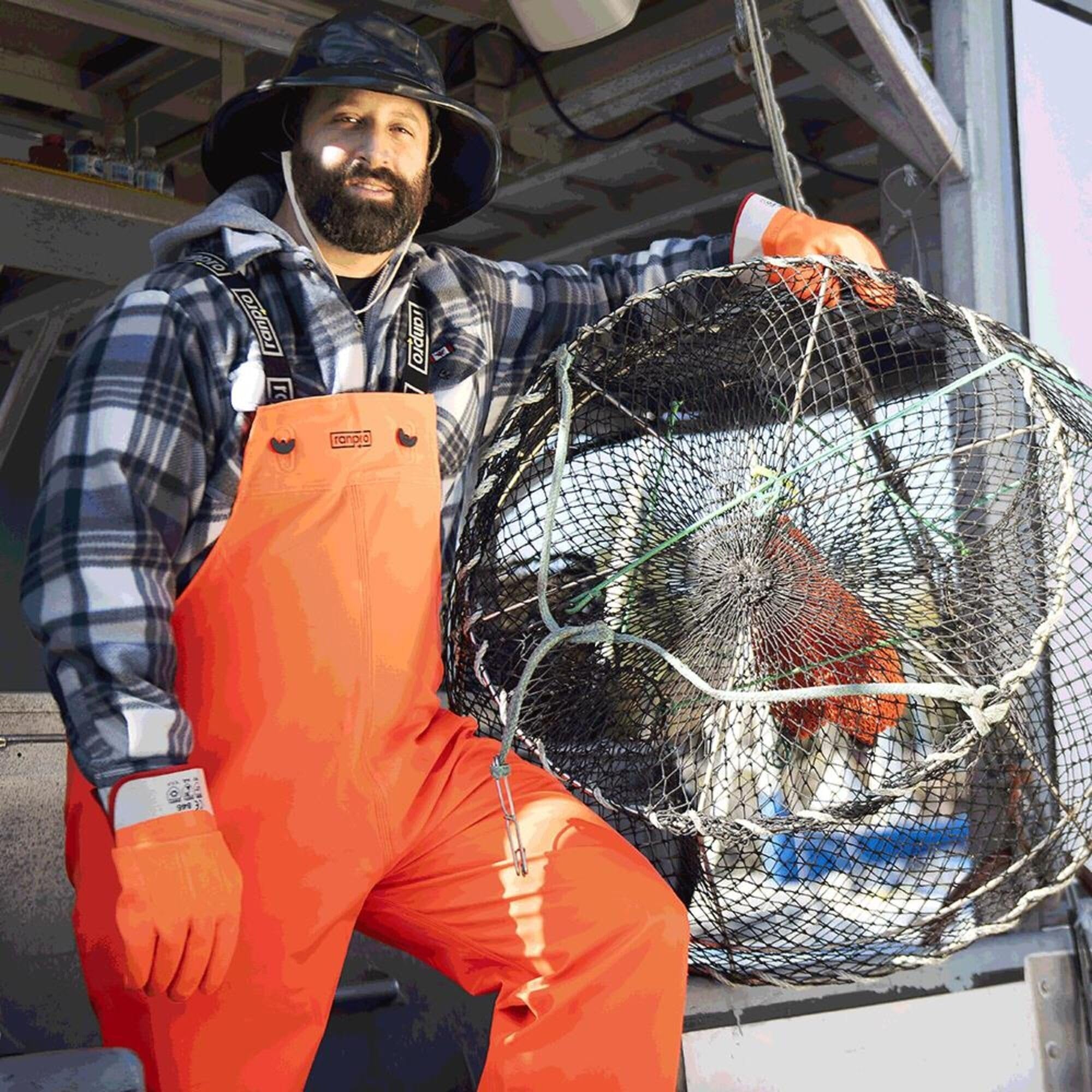 Pioneer Snapper Rain Bib Pant, Abrasion and Tear Resistant, Moss Green