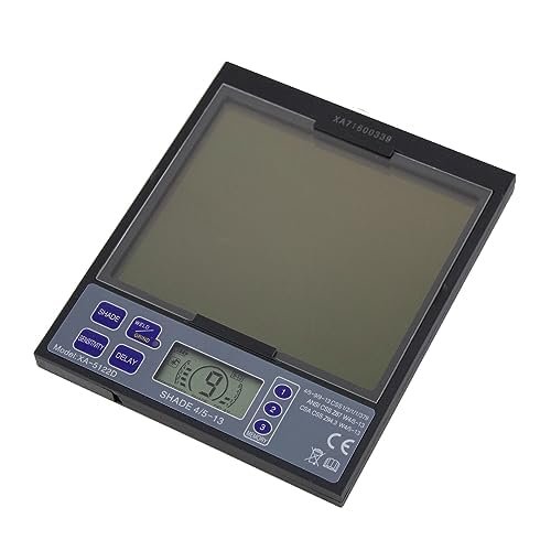 Casque de soudage Sellstrom S26400 Premium Series avec technologie de lentille bleue extra large ADF - Noir/Orange