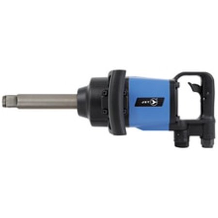 JET 400444 - 1-inch Drive Lightweight Impact Air Wrench – Super Heavy Duty (6-inch Extended Anvil)